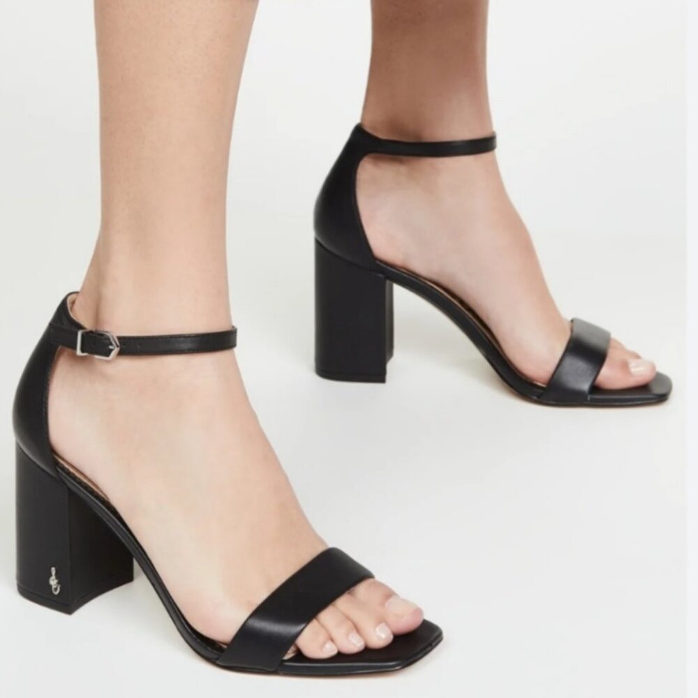 Sam Edelman Women's Daniella Block Heel Sandal.